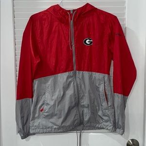 Columbia rain jacket
